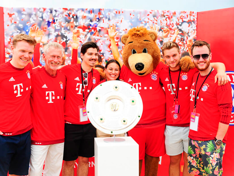 FC BAYERN MUNICH FAN FEST